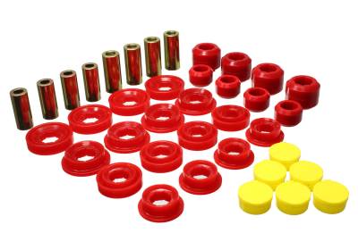 Energy Suspension - Energy Suspension 5.3145R Control Arm Bushing Front for Dodge 4WD