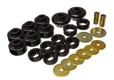 Energy Suspension - Energy Suspension 3.4175G Body Mount Set Chevy/GMC 4WD