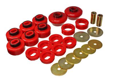 Energy Suspension - Energy Suspension 3.4175R Body Mount Set Chevy/GMC 4WD