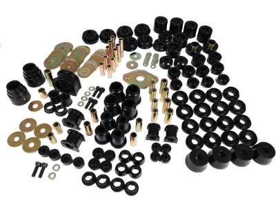 Energy Suspension - Energy Suspension 8.18116G Suspension Bushing Kit for 98-99 Toyota 4Runner 4WD