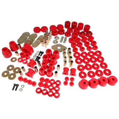 Energy Suspension - Energy Suspension 8.18116R Suspension Bushing Kit for 98-99 Toyota 4Runner 4WD