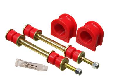 Energy Suspension - Energy Suspension 3.5234R Stabilizer Bar Bushing Front for Cadillac/Chevy/GMC