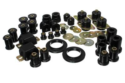 Energy Suspension - Energy Suspension 8.18113G Suspension Bushing Kit for 05-13 Tacoma Base 4WD