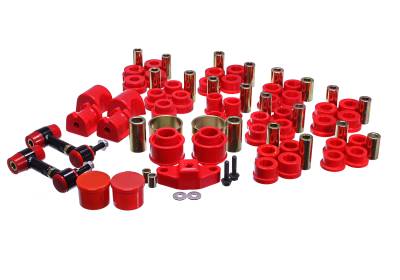 Energy Suspension - Energy Suspension 8.18115R Suspension Bushing Kit