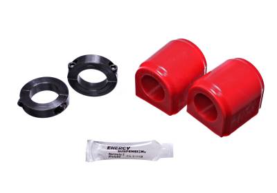Energy Suspension - Energy Suspension 4.5199R Red Sway Bar Bushing Set