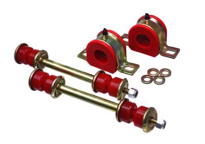Energy Suspension - Energy Suspension 3.5222R Stabilizer Bar Bushing Front for Chevy/GMC
