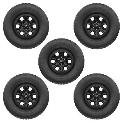 Ford Performance Parts - Ford Perf. M-1007K-DC1785A Beadlock Capable Wheel Kit Wildtrak for 21-24 Bronco