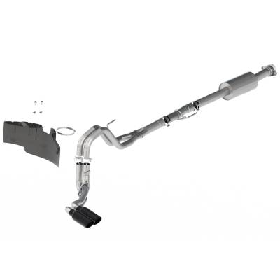Ford Performance Parts - Ford Performance M-5200-FEBS Extreme Exhaust Black Side Exit for 21-25 Ford F150