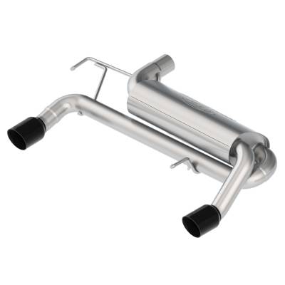 Ford Performance Parts - Ford Perf. M-5230-BR3SB Sport Axle-Back Exhaust Black Tips for 21-25 Bronco 2.3L