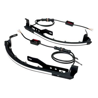 ARIES - ARIES 1500230 LED Fender Lights for Jeep Wrangler JK