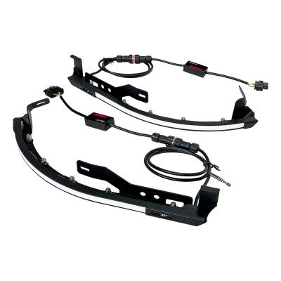 ARIES - ARIES 1500235 LED Fender Lights for Jeep Wrangler JL Gladiator JT