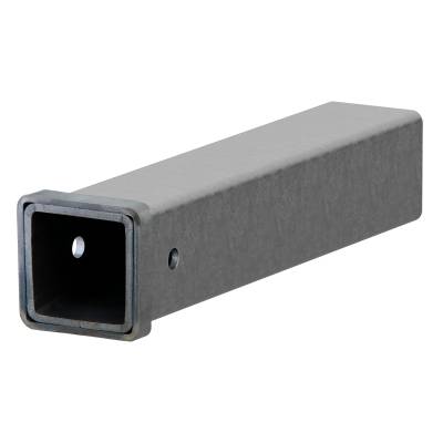 CURT - CURT 49518 CURT 49518 18" Raw Steel Receiver Tubing 3" Receiver 5/8" Pin Hole
