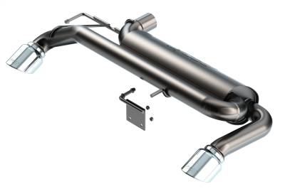 Borla - Borla Exhaust 11975 ATAK Axle-Back System for 21-26 Ford Bronco