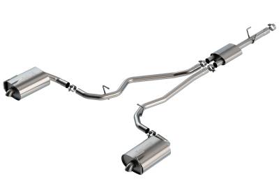 Borla - Borla Exhaust 140824 S-Type Cat-Back System for 20-25 Ford Explorer 2.3L
