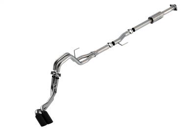 Borla - Borla 140872BC ATAK Cat-Back Exhaust Truck Side Exit 21-26 F150 2.7/3.5L V6