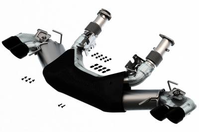 Borla - Borla Exhaust 140838BC S-Type Cat-Back System