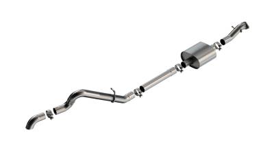 Borla - Borla Exhaust 140898 S-Type Cat-Back Exhaust System