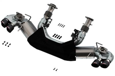 Borla - Borla Exhaust 140839CF ATAK Cat-Back System for 20-26 Chevy Corvette Stingray