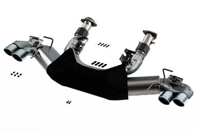 Borla - Borla Exhaust 140839 ATAK Cat-Back System for 20-26 Chevy Corvette Stingray