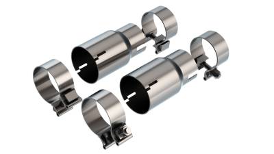 Borla - Borla Exhaust 60722 2.25" In/2.75" Out Mach 1 Adapter Kit 21-23 Mustang 5.0L V8