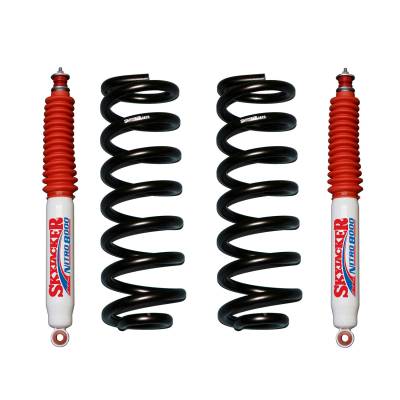 Skyjacker - Skyjacker 182-N 2" Lift Kit w/NX2 Shock for 80-96 Ford Bronco/F150/F250/F350