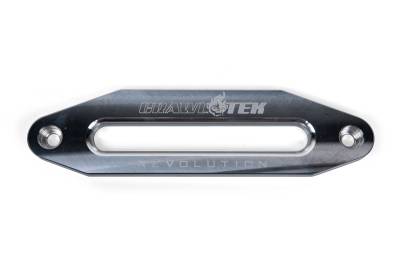 JKS - JKS CWLCT10103 Aluminum Hawse Fairlead Bare Aluminum for Most Bumpers & Winches