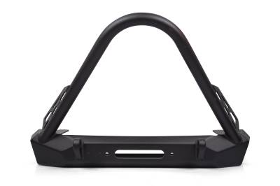 JKS - JKS CWLJK11031 Inferno Front Bumper w/Stinger Black for 07-18 Jeep Wrangler