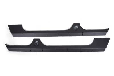 JKS - JKS CWLJK40411 Rocker Body Cladding Aluminum for 07-18 Jeep Wrangler JK 4DR