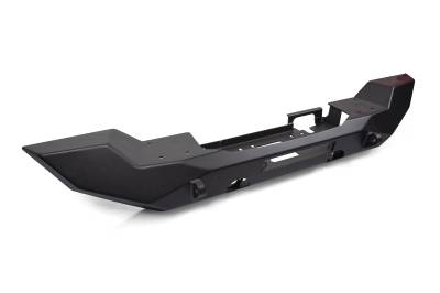 JKS - JKS CWLJK10301 Pyro Full-Width Front Bumper for 07-18 Jeep Wrangler JK
