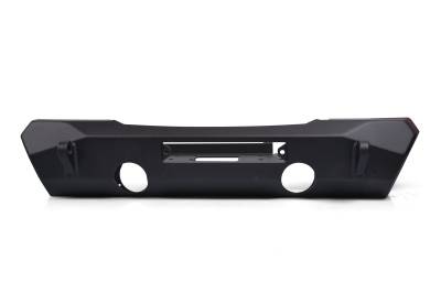 JKS - JKS CWLJL10101 Pyro Front Stubby Bumper for 07+ Jeep Gladiator/Wrangler JL/JK
