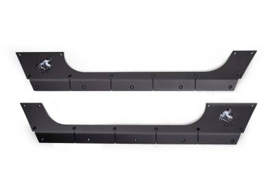 JKS - JKS CWLJK40101 Rocker Body Cladding for 07-18 Jeep Wrangler JK 2DR