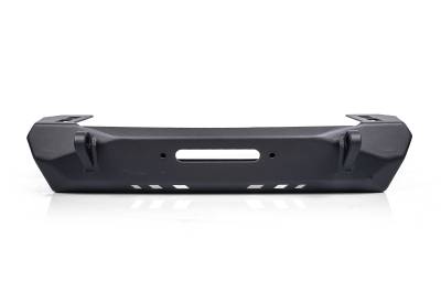 JKS - JKS CWLTJ10101 Pyro Front Bumper w/o Bull Bar for 76-06 Jeep CJ/YJ/TJ/Unlimited