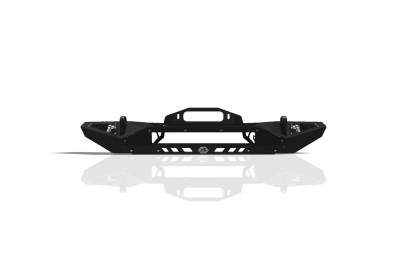 JKS - JKS CWLJL12101 Blaze Front Bumper for 18-26 Jeep Wrangler JL & Gladiator JT