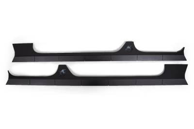 JKS - JKS CWLJL40411 Rocker Body Cladding Aluminum for 18-26 Jeep Wrangler JL 4DR