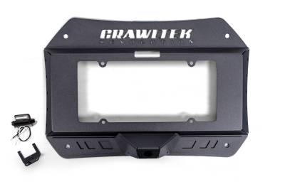JKS - JKS CWLJL38001 Tailgate/License Plate Relocation for 18-26 Jeep Wrangler JL