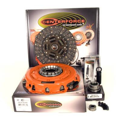 Centerforce - Centerforce KCFT113014 Centerforce II Clutch Kit for 79-01 Ford Fairmont Mustang