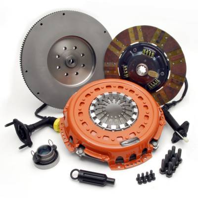 Centerforce - Centerforce DF143253 Dual FrictionR Clutch Pressure Plate Disc & Flywheel Set