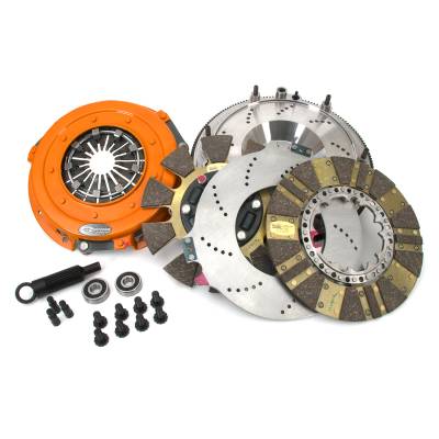 Centerforce - Centerforce 413614877 DYAD DS 10.4 Clutch & Flywheel Kit