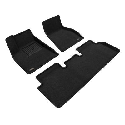 3D MAXpider - 3D MAXpider L1TL02004709 ELEGANT Floor Mat for 20-21 Tesla S