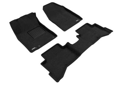 3D MAXpider - 3D MAXpider L1KA04404709 ELEGANT Floor Mat for 19-22 Niro
