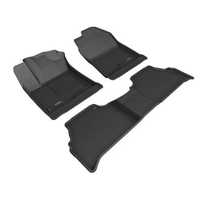 3D MAXpider - 3D MAXpider L1HY13001509 KAGU Floor Mat for 21-23 Hyundai Kona