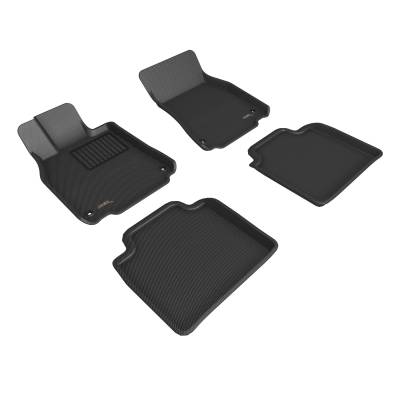 3D MAXpider - 3D MAXpider L1LX04801509 Kagu Floor Mat for 13-17 Lexus LS460 LS600h