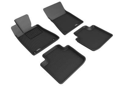 3D MAXpider - 3D MAXpider L1LX00401509 KAGU Floor Mat for 06-20 GS300/GS350/GS430/GS460