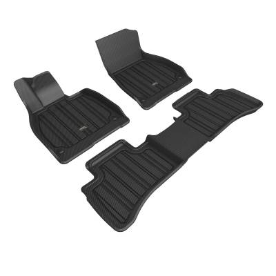 3D MAXpider - 3D MAXpider E1MB16701809 Elitect Floor Mat for 22-25 EQS 450 EQS 580