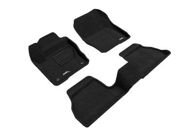 3D MAXpider - 3D MAXpider L1FR02904709 KAGU Floor Mat for 12-18 Focus