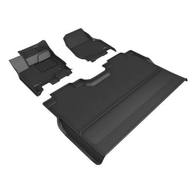 3D MAXpider - 3D MAXpider L1FR15301509 KAGU Floor Mat for 15-26 F150/Lightning