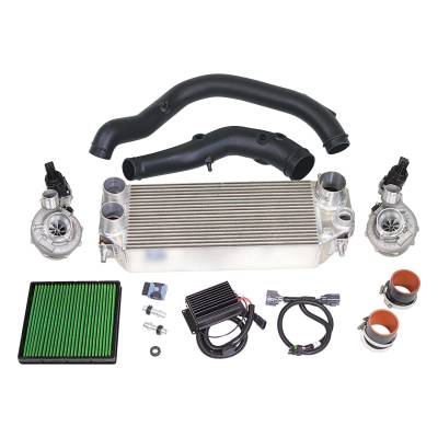 Edelbrock - Edelbrock 158333 Twin-Force Stg 3 Kit for 17-22 Ford F150/Raptor 3.5L EcoBoost