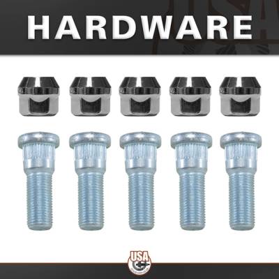 USA Standard Gear - USA Standard Gear ZA K630333 Rear LH Axle Shaft Kit for Jeep D44 Differential