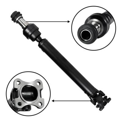 USA Standard Gear - USA Standard Gear ZDS9195 FR 16" Drive Shaft Assembly for 04-09 Chrysler/Dodge