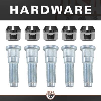 USA Standard Gear - USA Standard Gear ZA K630330 Rear LH Axle Shaft Kit for Jeep Dana 44 4WD